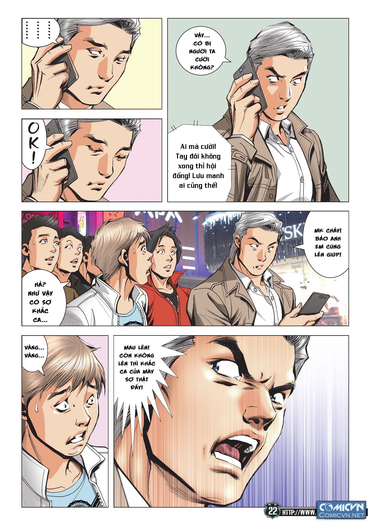 Người Trong Giang Hồ Chap 2094 - Truyen.Chap.VN